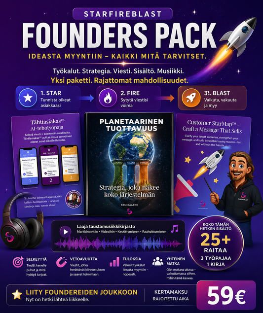 Starfireblast Founders Pack