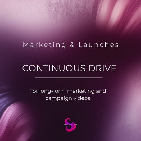 Continuous Drive – Marketing & Launches • Momentum • Electronic