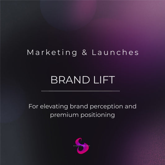 Brand Lift – Marketing & Launches • Brand Lift • Cinematic
