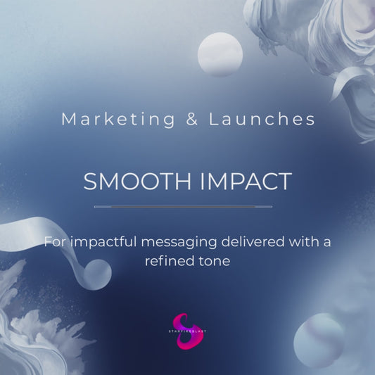 Smooth Impact – Marketing & Launches • Impact • Hybrid