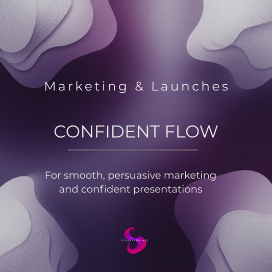Confident Flow – Marketing & Launches • Impact • Hybrid