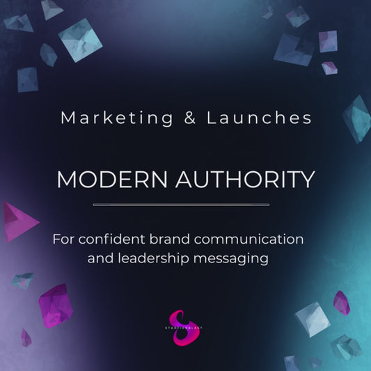 Modern Authority – Marketing & Launches • Authority • Electronic