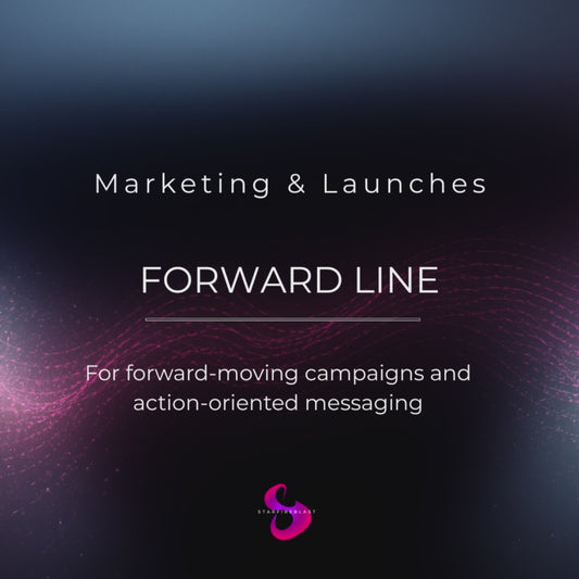 Forward Line – Marketing & Launches • Movement • Hybrid