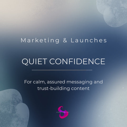 Quiet Confidence – Marketing & Launches • Calm Confidence • Piano Hybrid